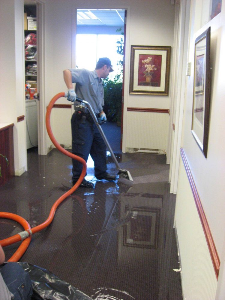 Restoring Water Damage